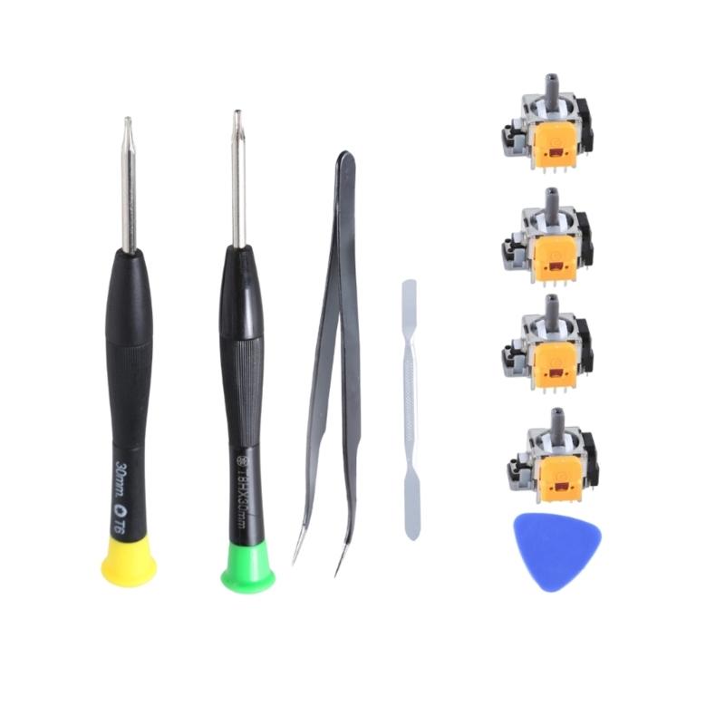 Analog Stick Upgraded Set Replacement Accessories Kit for XB One Game Controller Improve Game Control Experience