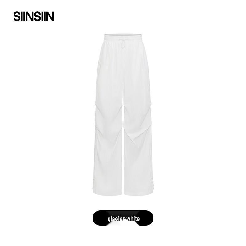 SIINSIIN Women's 2026 Quick-Dry Cargo Parachute Pants