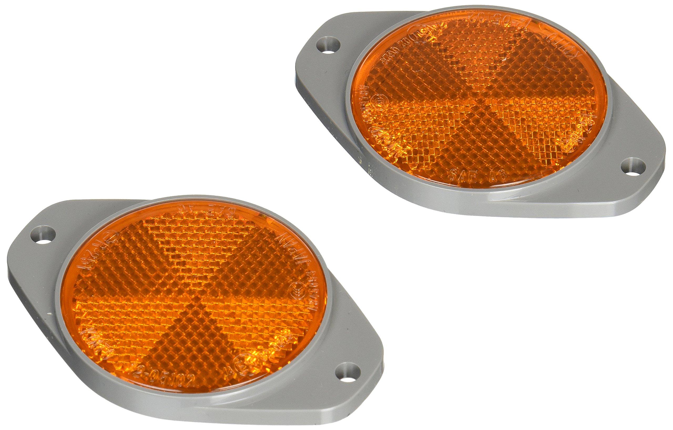 

KOITO Reflex Reflector 55B Amber NRRP55BSG