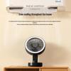 Li Shen Oscillating Desktop Mini Fan with Night Light