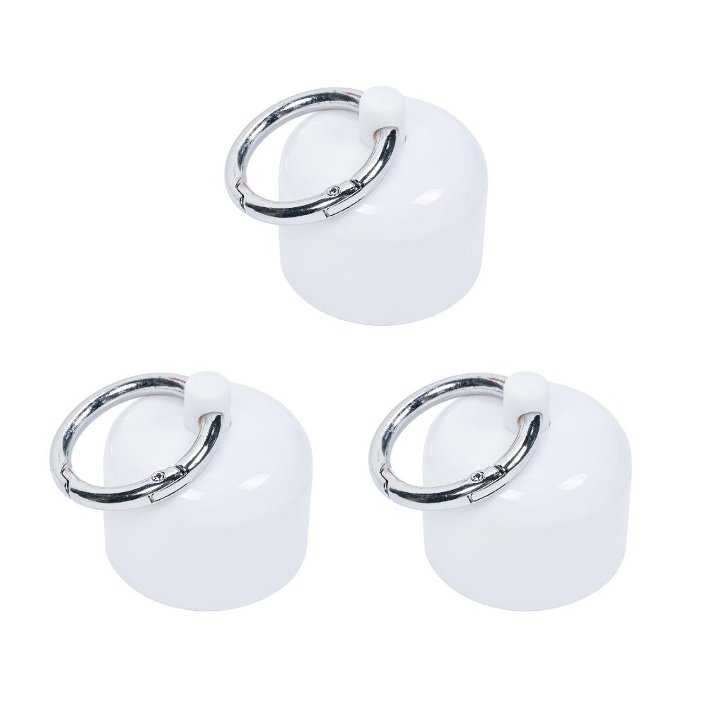 3PCS Portable Ring Storage Box Keychain Pill Container Mini Storage Box Jewelry Storage Case  Travel
