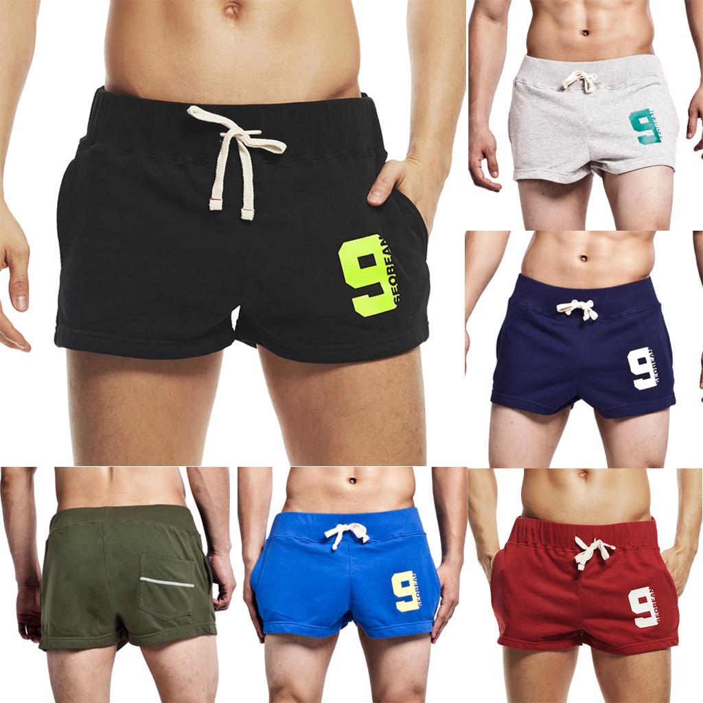 Buy Shorts Men Summer Leisure Cotton Fashion Drawstring Slim Fit Home