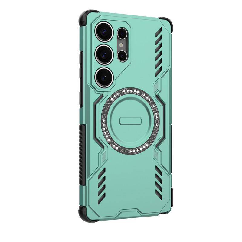 Magnetic Heat Dissipation For Samsung Galaxy S25 Ultra Case Samsung Galaxy S25 Ultra Cover Magsafe Wireless Charge Phone Cover