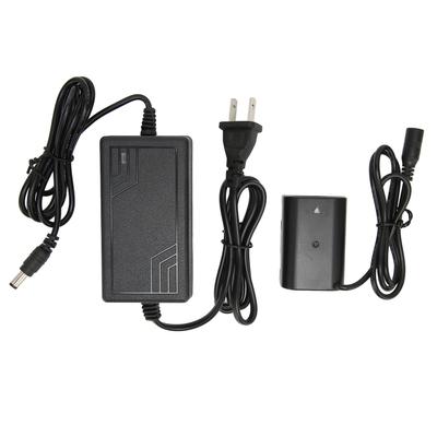 BLF19 DC Coupler Kit Full Decoding Camera Dummy Battery with Power Adapter for GH5 DMC GH3 GH4 GH5S