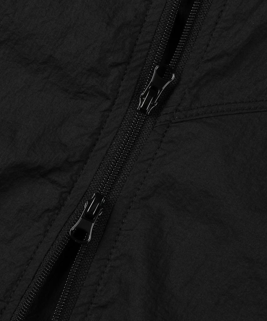 Verdnt Nylon Essential Windbreaker [Black]