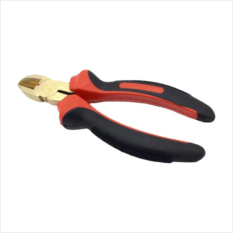 Explosion-Proof Industrial Copper Diagonal Pliers