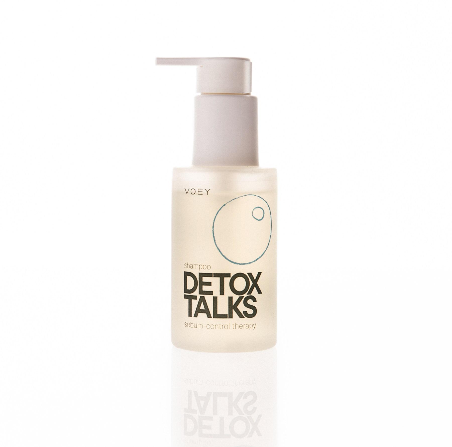 

Шампунь для жирной кожи головы Detox Talks Shampoo VOEY 100 мл