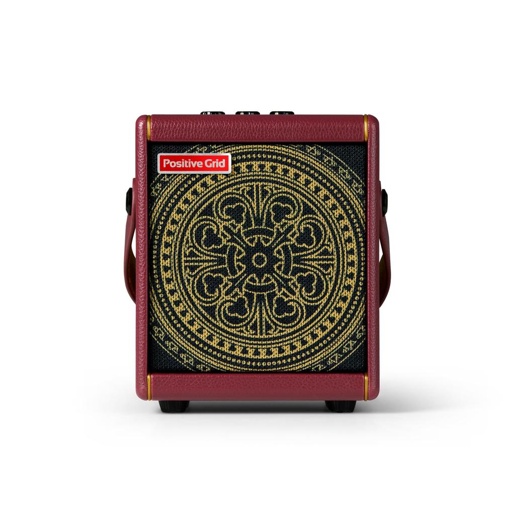 Positive Grid Spark MINI Vai Guitar Amp (Limited Edition) Includes Cable, Compact Design, Dedicated App, Bluetooth Compatible, Steve Vai (Amazon