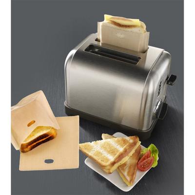 JIUJIU High Temperature Resistance Toaster Bag for Grilled Cheese Sandwiches Toast Bread Baking
