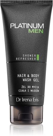 

refreshing shower gel for body and hair TU прозрачный