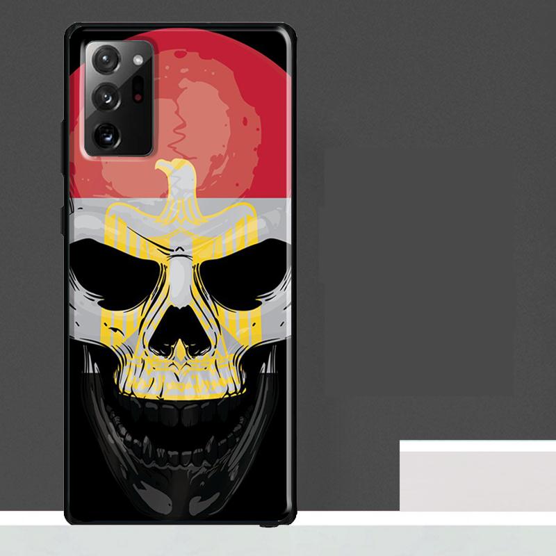 Egypt Flag Case For Samsung Galaxy S25 Ultra S23 S22 S21 S24 Ultra S9 S10 S20 Plus S25 FE Phone Cover