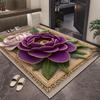 3D Three-dimensional Flower Floor Mats Entrance Door Entrance Mat Porch Dirt-resistant Foot Mat Kitchen Bathroom Door Absorbent Mat