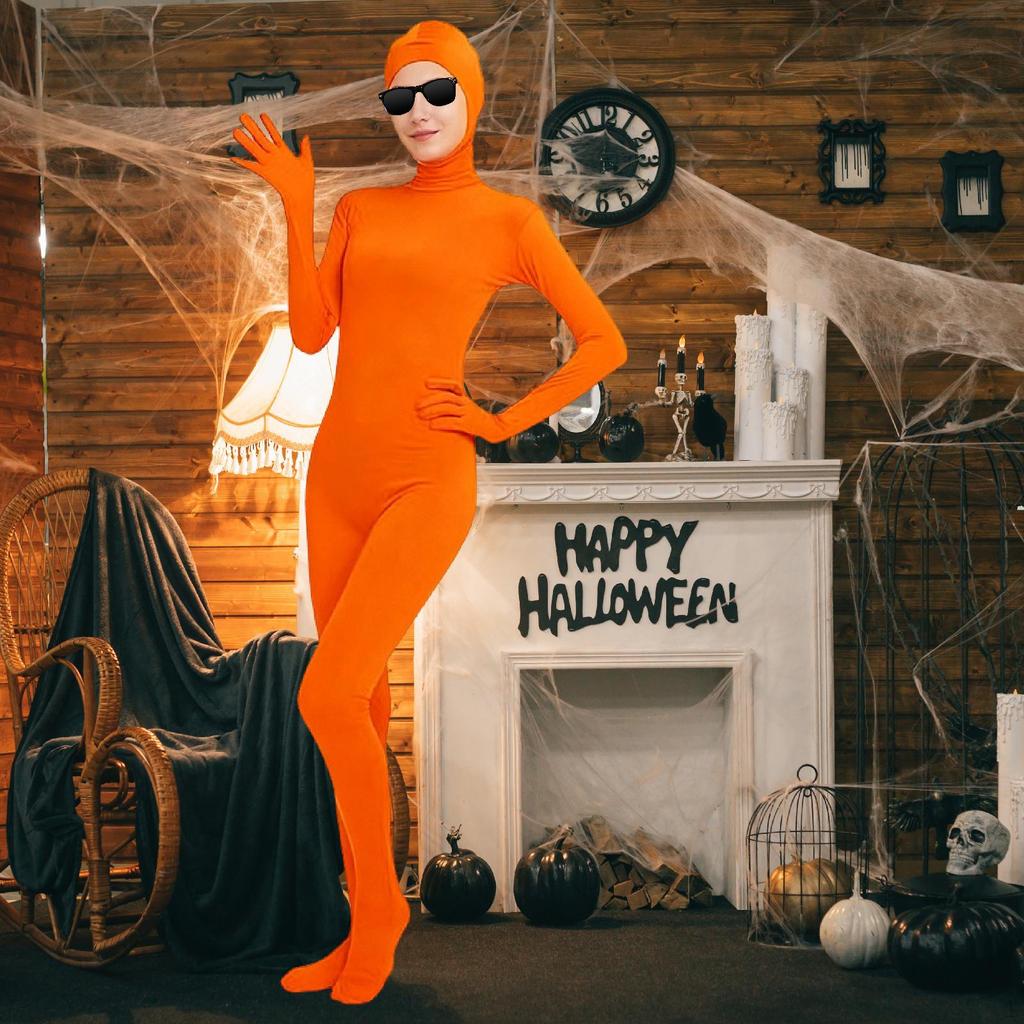 Halloween Costume Full Bodysuit Cosplay Adults Clothing for Festival Fancy Dress