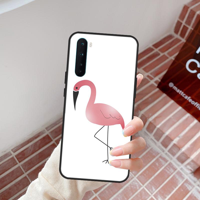 Flamingo Case For OnePlus 13R 12R 10R 13T 15 13 12 11 10T 8T Nord CE 4 3 2 Lite N20 N30 Nord 5 Cover