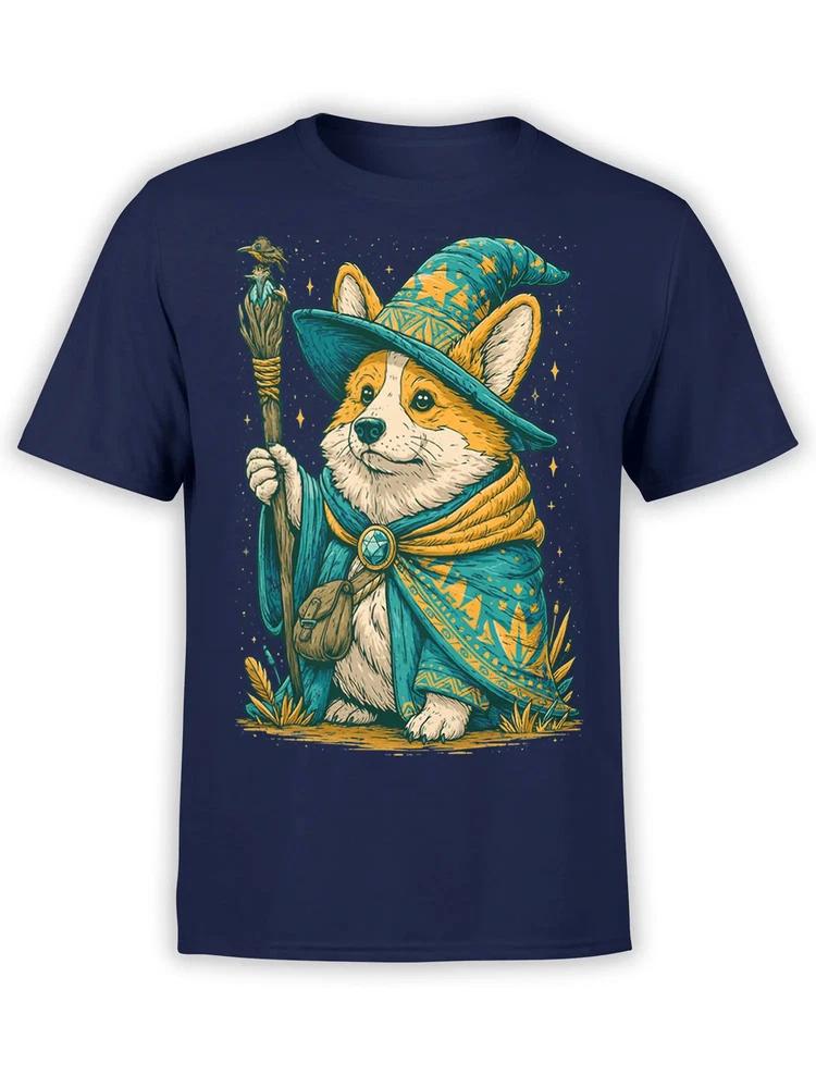 Arcane Herd Corgi Tshirt Unisex S