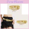 Casual Denim Belt For Women With Alloy Snap Buckle Fashionable Unisex Accessory