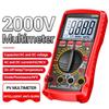 High Accuracy Digital Multimeter 2000V Automotive Tool For Automotive Repair With Backlit Screen And Accurate Readings