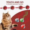 New Cat Interactive Ball Toy,Automatic Rolling Cat Ball Rechargeable,Smart Kitten Interactive Toy,Intelligent Balls Toy for Cat