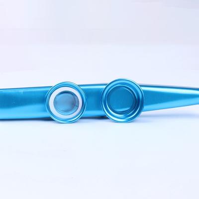 Orff Kazoo Wind Instrument High-quality Metal Kazoo For Early Childhood Teaching Aids School Childrens Music Enlightenment