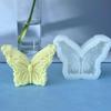 Silicone Mould Butterfly Scented Molds Casting Molds Craft Supplies Baking Molds for Cake Fondant Decorations