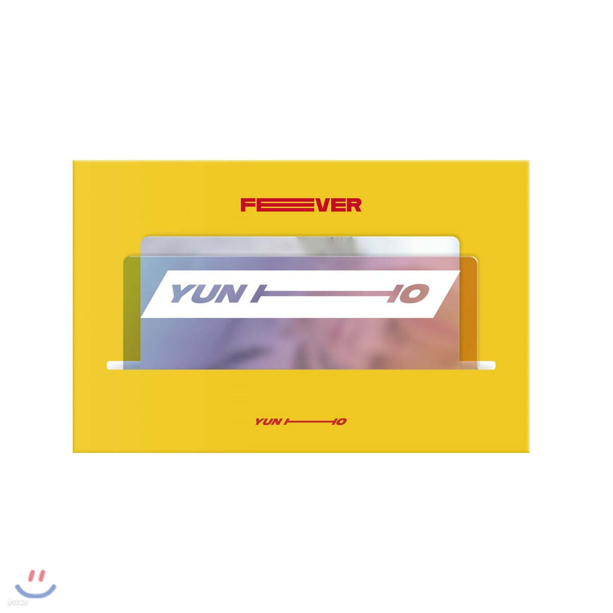 

ATEEZ - ZERO : FEVER PART.1 Name Tag & Photo Card Set [Yunho]
