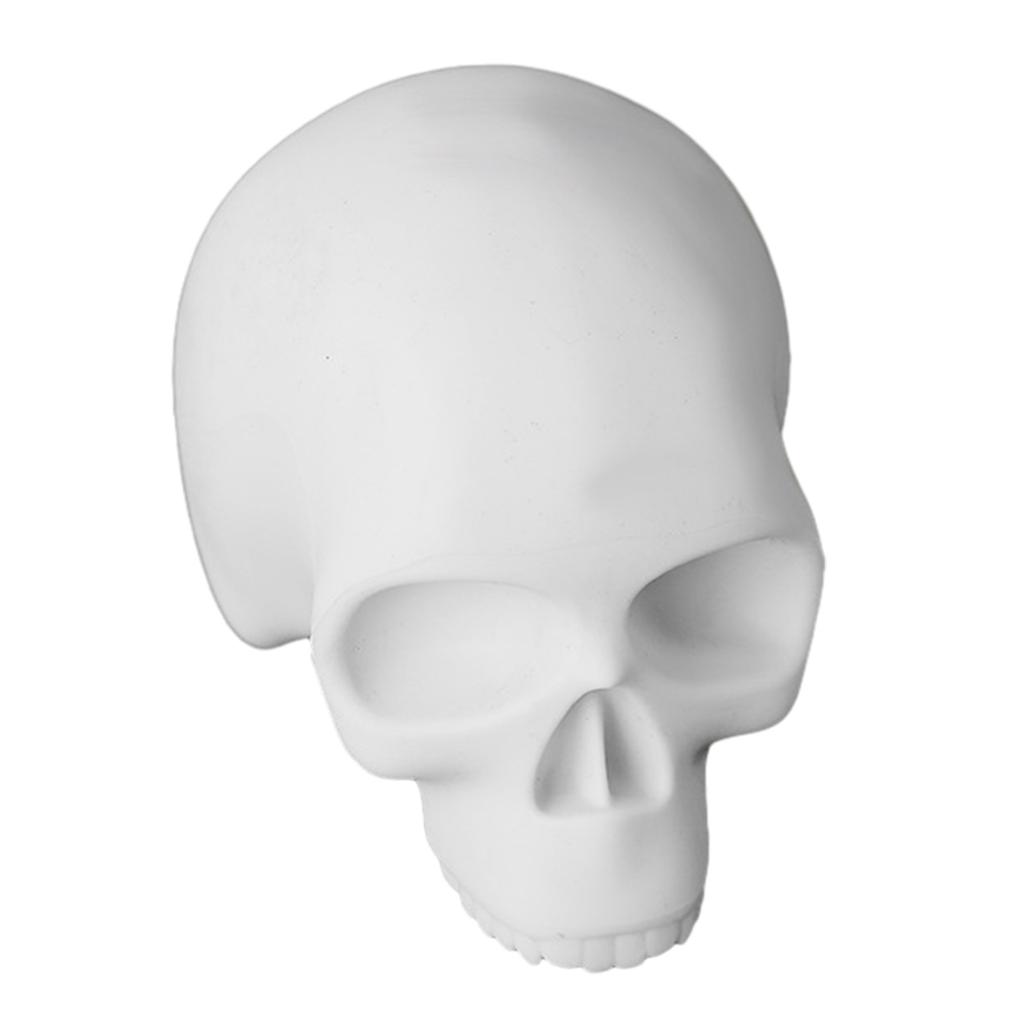 Tattoozubehör aus Silikon, Totenkopf-Tattoo-Silikon, Übungsmodellzubehör für Anfänger, Make-up-Zubehör, Dekorationen