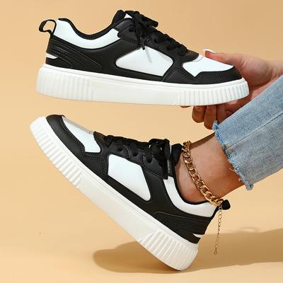 Fashion Trend Four Seasons Thick Sole White Leather Sneakers Platform Tennis Men Woman Round Head Casual Sneaker Outdoor Couple Shoes