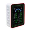 Air Quality Meter 18 In 1 CO2 TVOC HCHO PM2.5 PM10 Temp Humid Detect Tester Indoor Battery Powered Data Storage