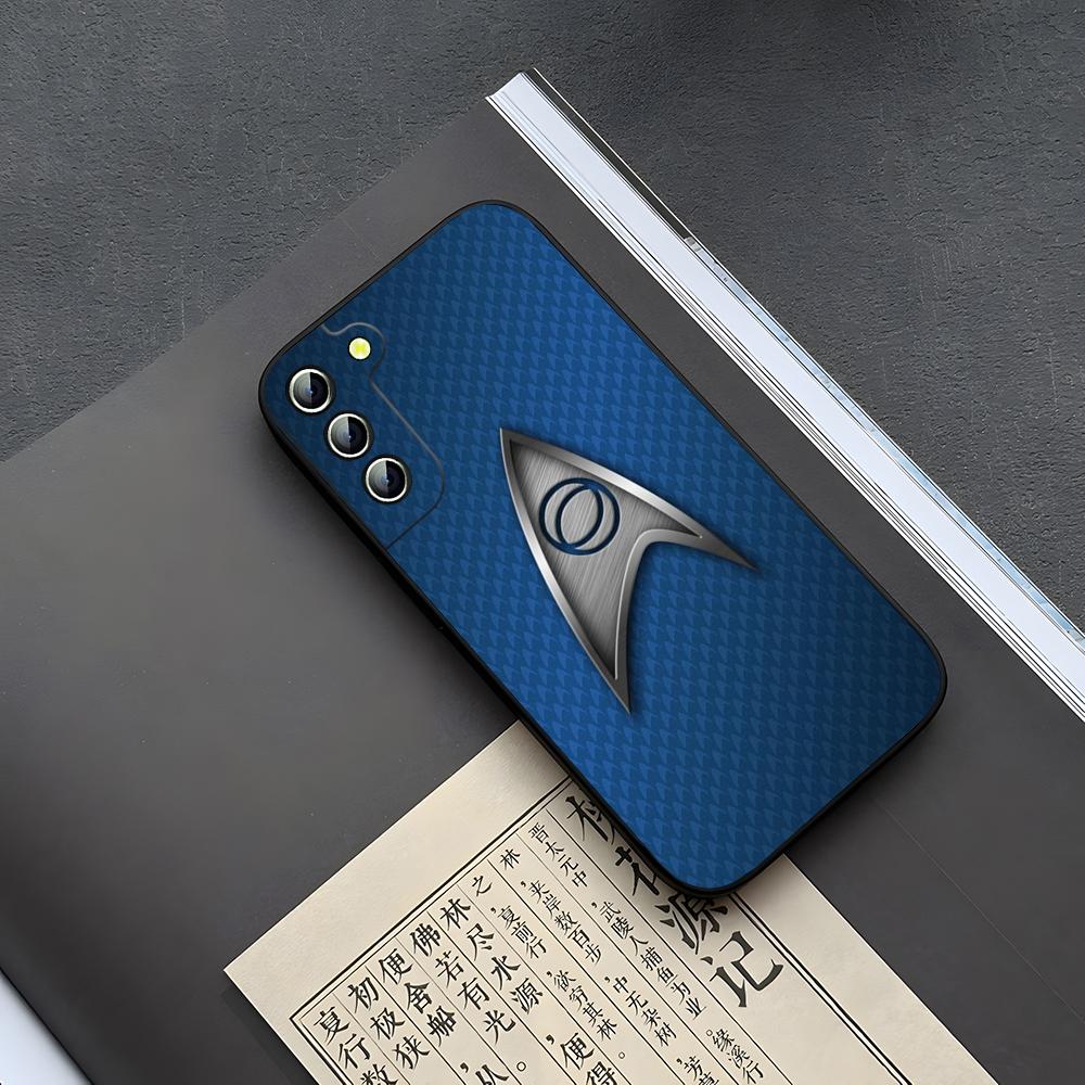S-Star Trek Ships Phone Case For Samsung Galaxy S24 S25 S26 S22 S23 S20 S21 Ultra Fe Plus A16 M54 A14 A54 A24 Coque