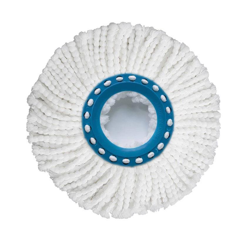 Spin Mop Replacement Head, Microfiber Mop Head Refills Round Shape,Hurricane Rotating Mop Replacement Head
