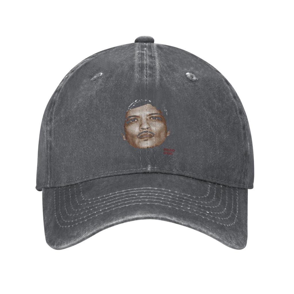 Bruno Mars The Romantic Tour 2026 Outfits Basebollkepsar Herr Dam Vardagliga Kepsar Hatt Justerbar Truckerkeps