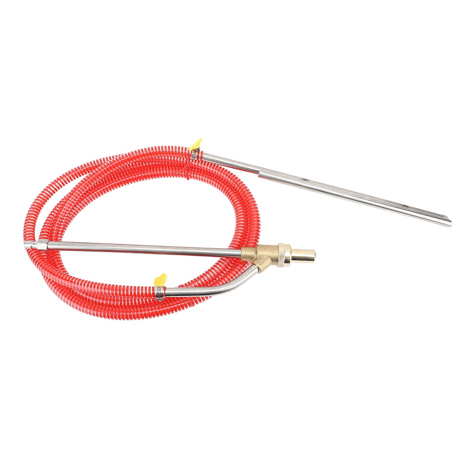 Pressure Washer Sandblasting Kit Wet Sandblaster Attachment Power Washer Sandblasting Nozzle with 1Celsius4 Inch Quick Disconnect