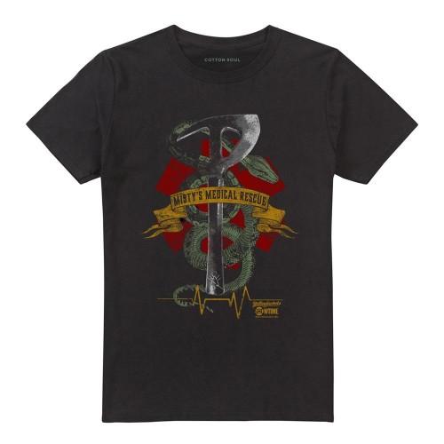 Yellowjackets Unisex Adult Misty´s Medical Rescue T-Shirt