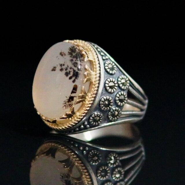 

Винтажный модный набор колец с гравировкой и циркониевыми чернилами, лунный камень, геометрическая форма, кольцо для женщин и мужчин, ювелирные изделия, подарок 13