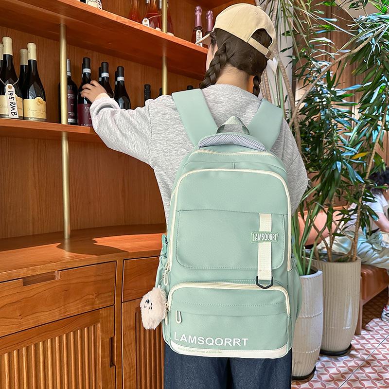 New Schoolbag, Junior High School Girls, High School Students, Backpacks, Primary School Students, College Students, Travel Backpack