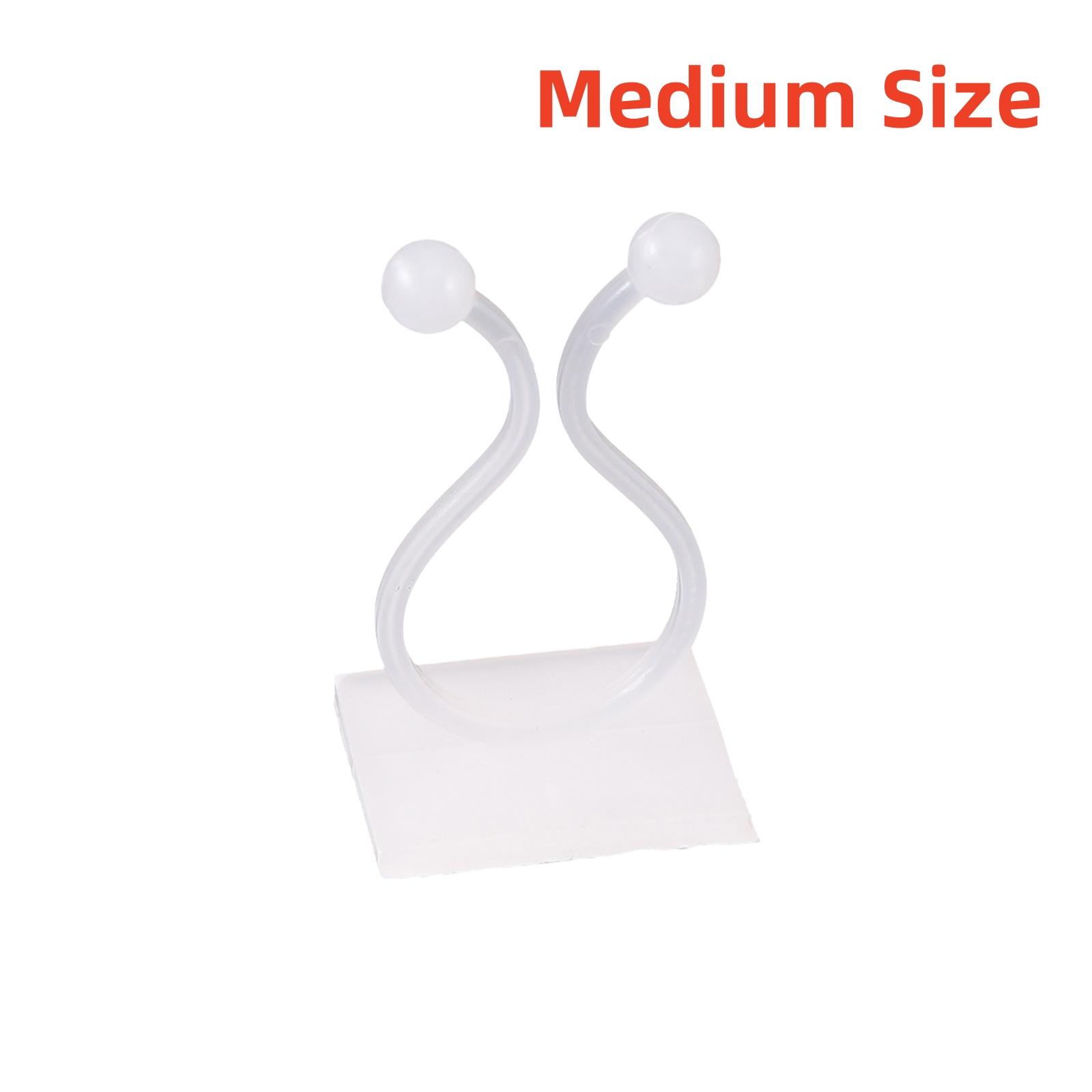 

10 шт. зажимы для крепления растений на стене для скалолазания самоклеящиеся крючки для виноградной лозы липкие фиксаторы для ротанга невидимые фиксирующие устройства 10PCS