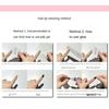 Blue Cute Sweet and Cool Cat Claw Artificial Nail Sticker Handmade False Nail Wearable Patch Detachable Finished Product