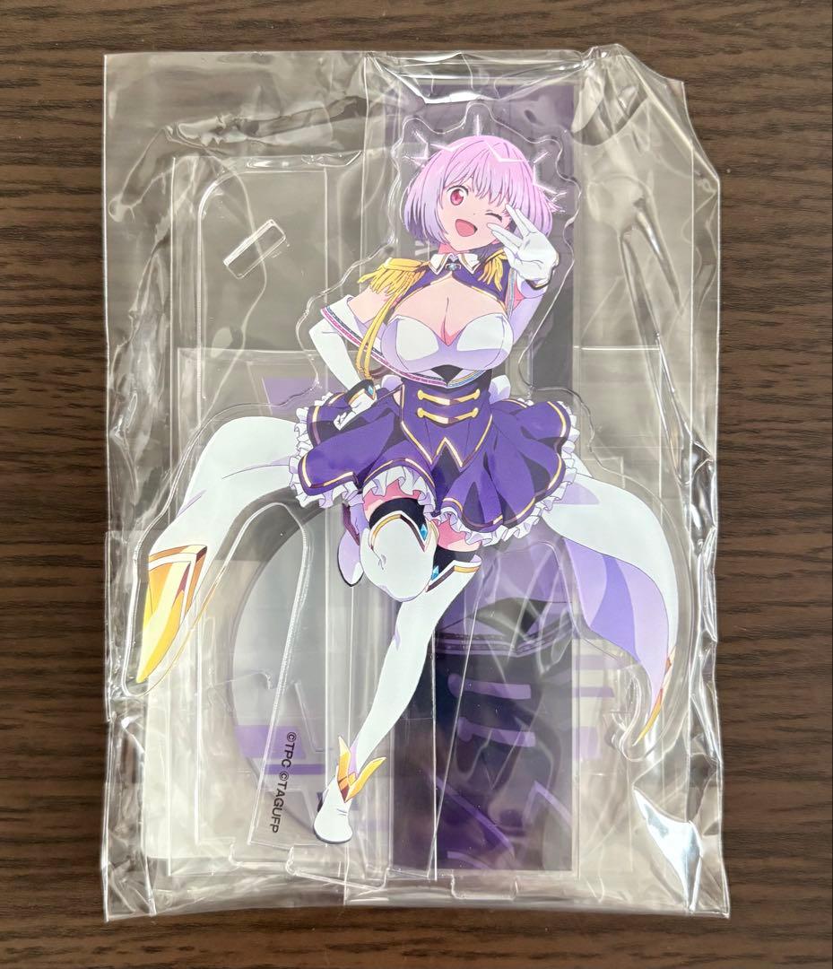 

[USED] Gridman Akane Shinjo Acrylic Figure DMM Scratch Acrylic Stand