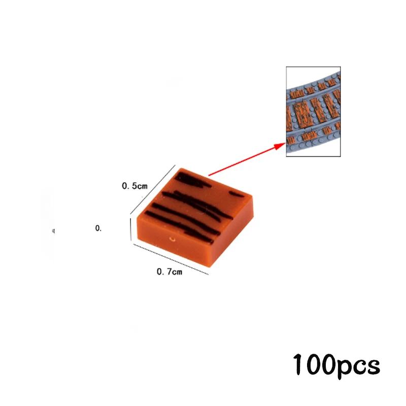 NEW City Trains Railway Tracks Flexible Switch Rails Crossing Forked Straight Curved Building Block Bricks Toy Compatible Brand