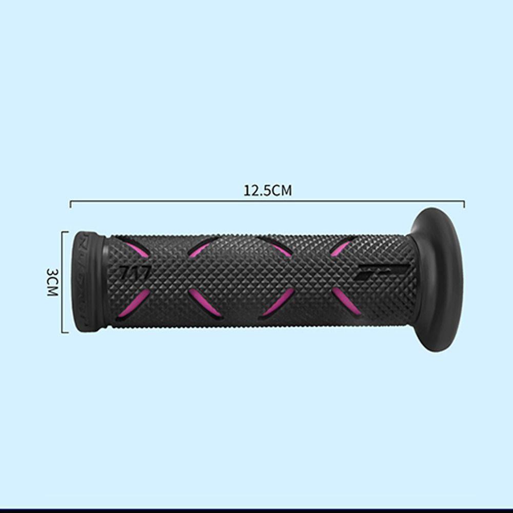1Pair Rubber Motorbike Handlebar for Honda Suzuki Ducati Benelli for Motorcycle Accessories
