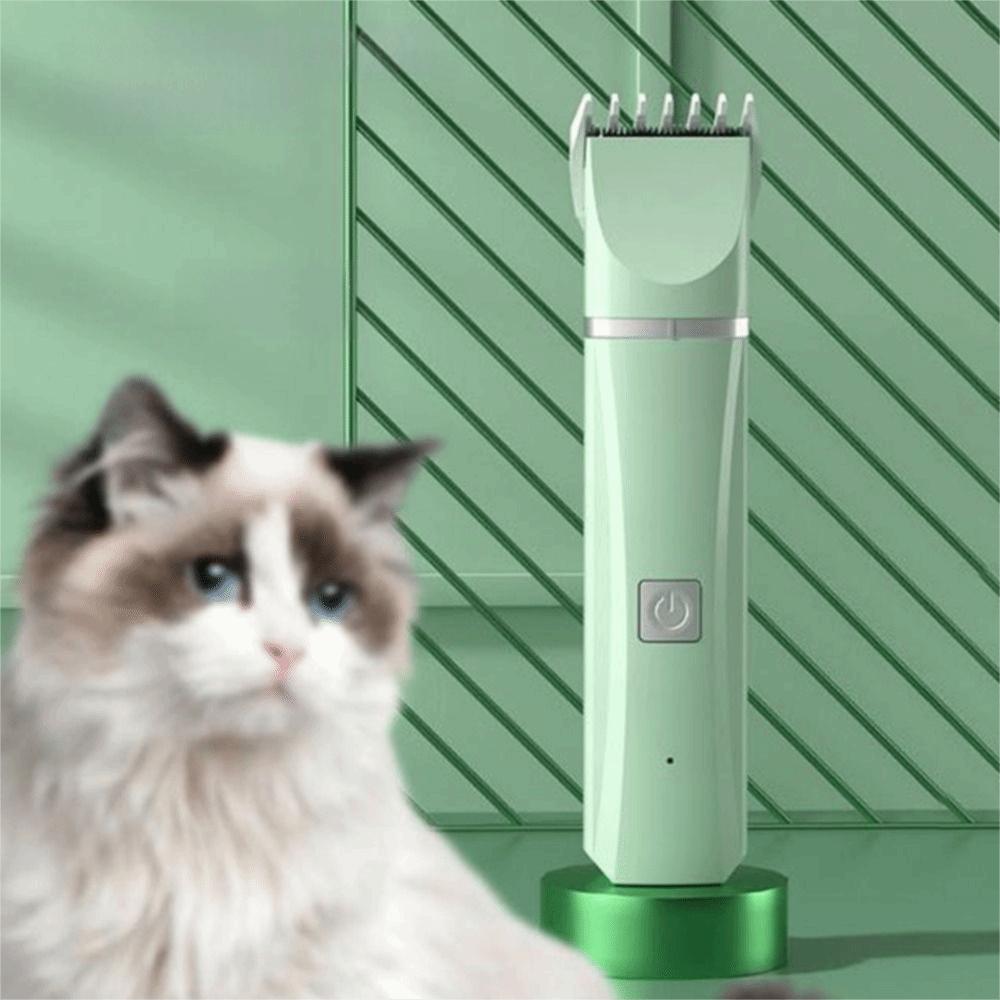 USB Rechargeable Cordless Pet Shaver Low Noise Dog Trimmer Cordless Pet Trimmer  Cat Haircut
