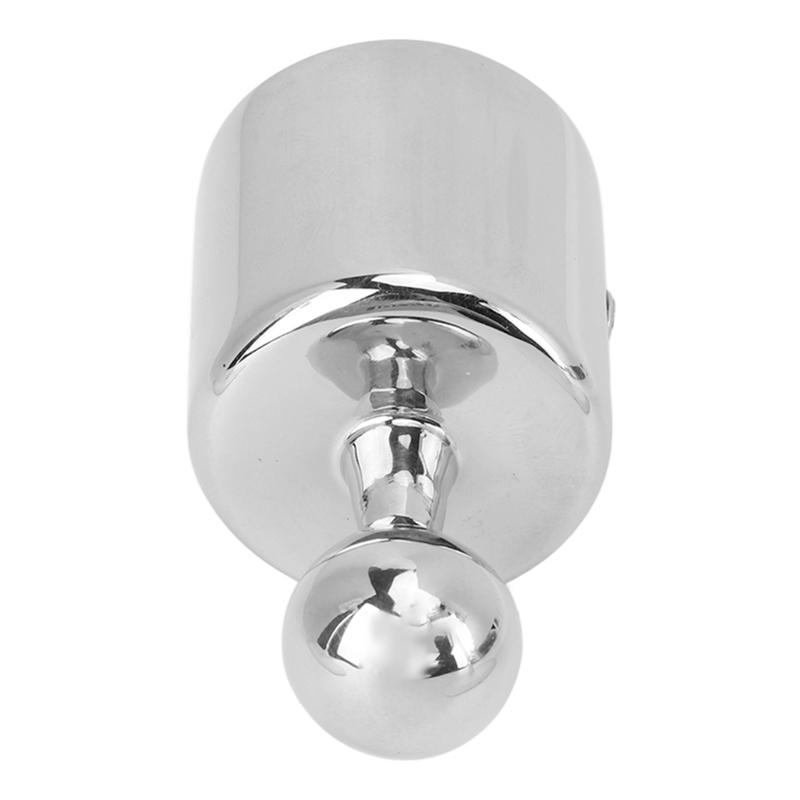 Bimini-Top Boots-Außenöse Antioxidation Salzwasserbeständig ID 25,6 mm Marine-Edelstahl für 25 mm Rundrohr