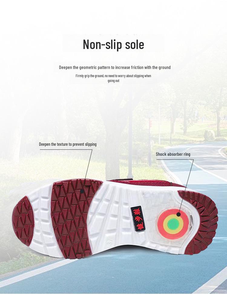 Zulekang wygodne buty do chodzenia: Miękkie, codzienne buty sportowe dla mężczyzn, kobiet, osób w średnim wieku i starszych