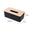 24.5X13X8.5Cm Plastic Tissue Box Japanese Style Practical Tissue Storage Boxes Household Napkin Organizer Car Tissue Box Tmz