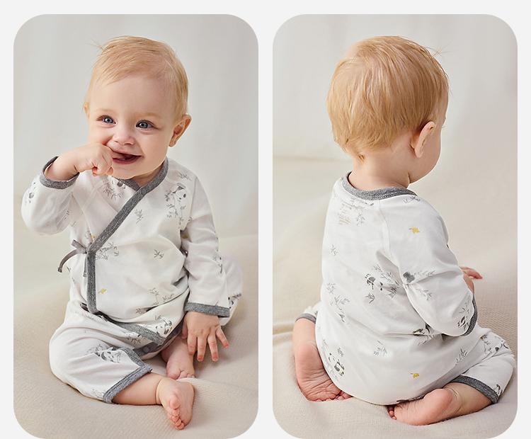 Pure Cotton Mini Bala Baby Jumpsuit