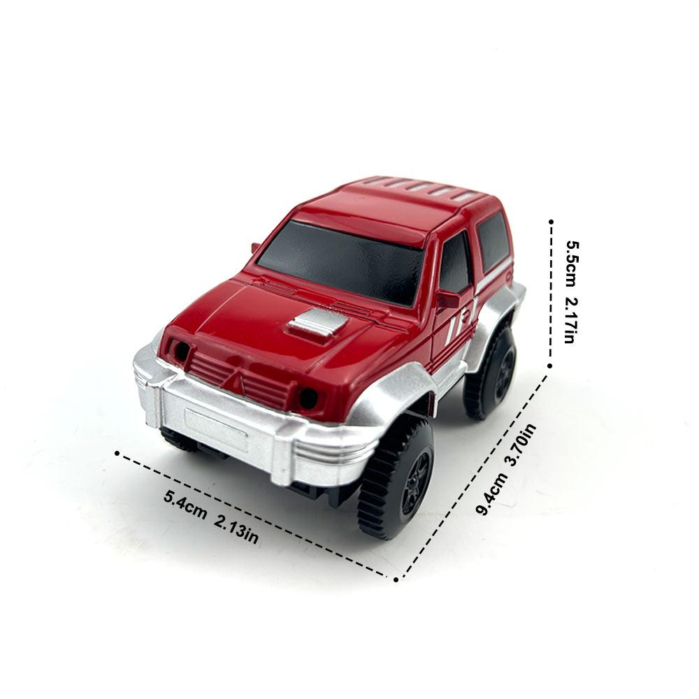 

Magical Glowing Race Track Car Toy Vehicle LED Light Electronics Car Tracks Toy Parts Car Christmas Birthday Gifts for Kids