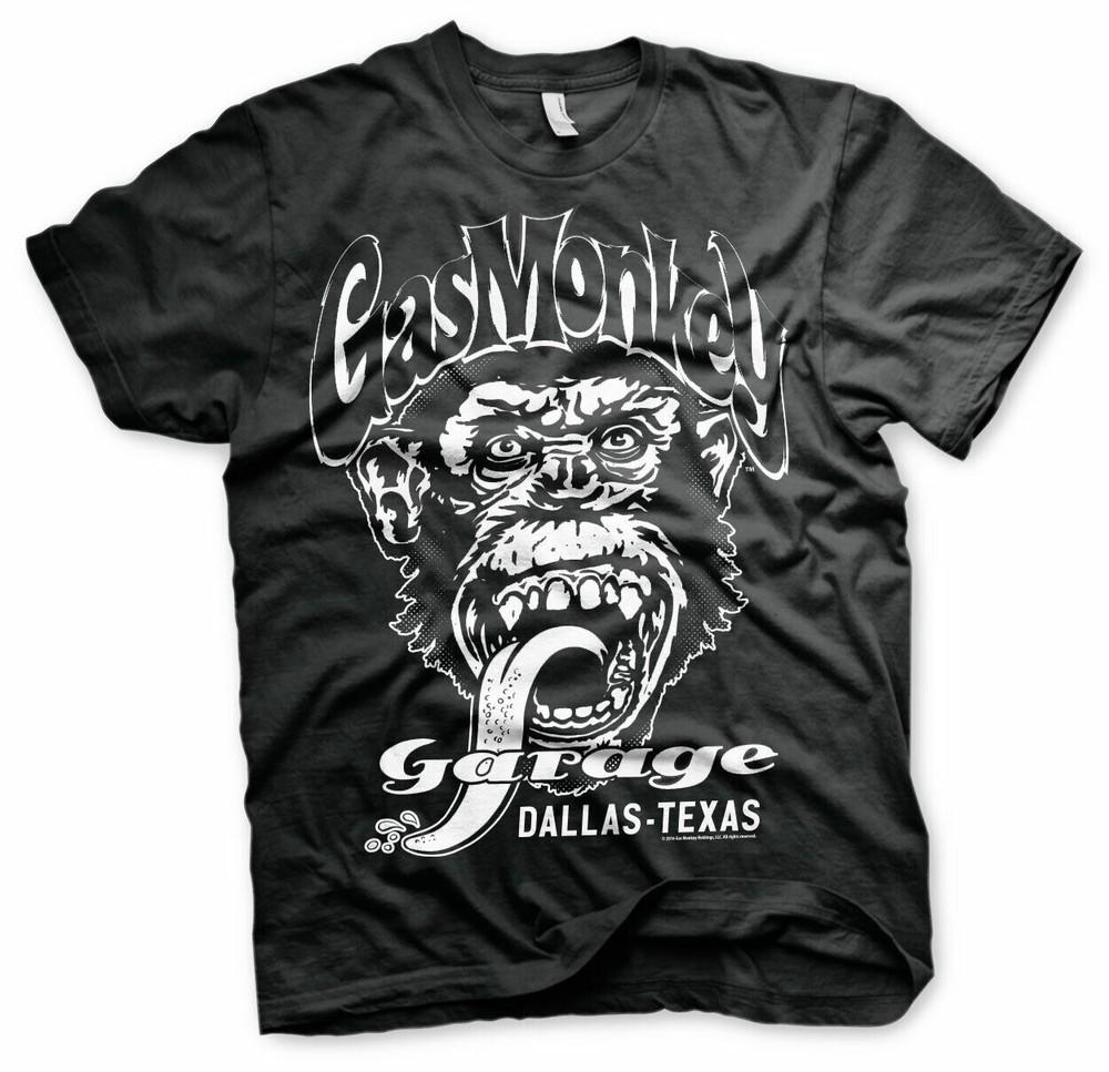 Official Merch Gas Monkey Garage GMG Dallas Texas TShirt S5XL Unisex T-Shirt