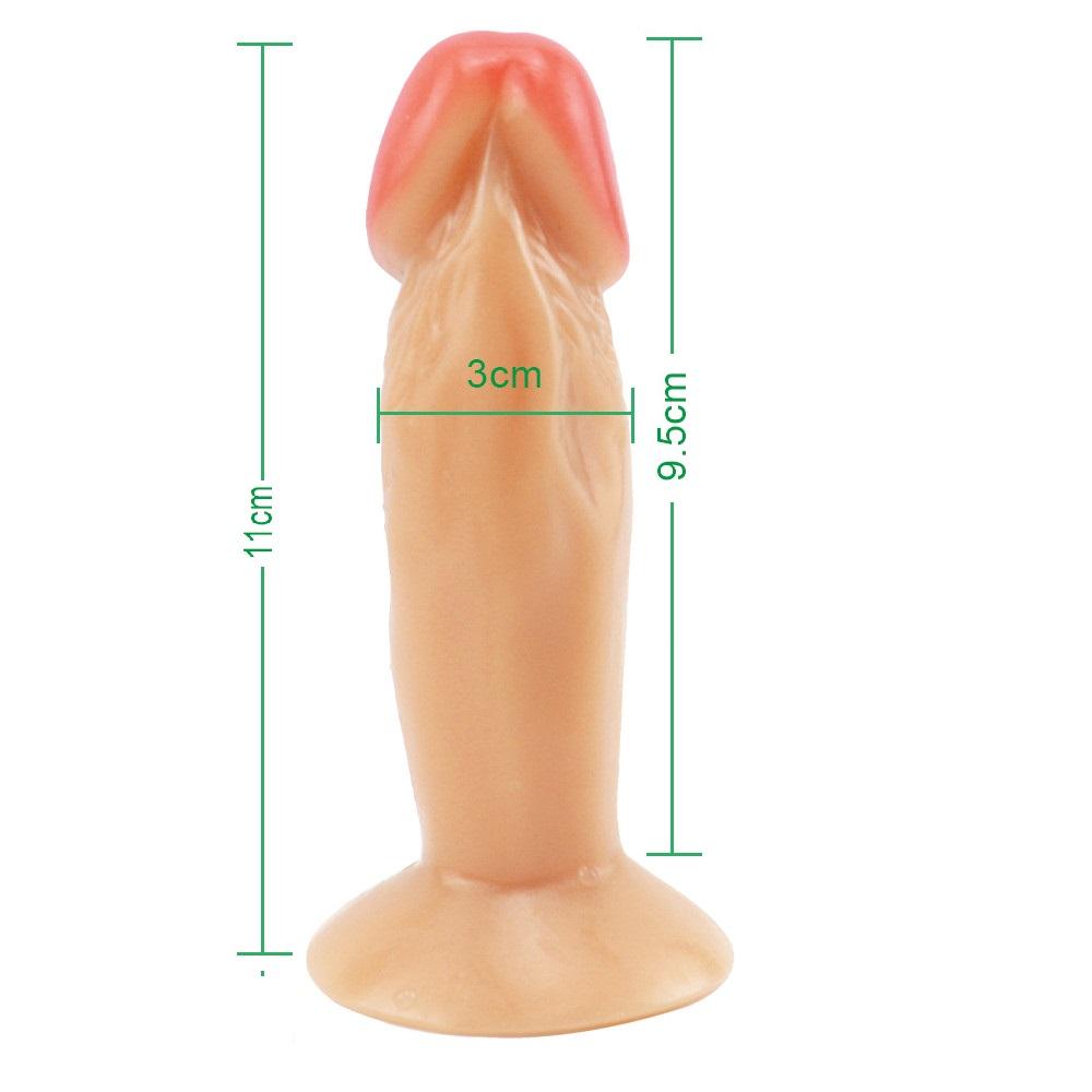Realistické Velké Dildo Penis Sexuální Hračka Ženský Vaginální Anální Masturbátor Dick s Přísavkou pro Ženy Masáž