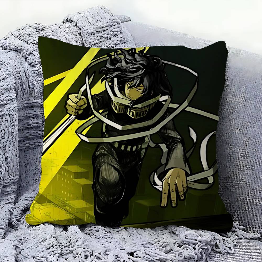 

Аниме Наволочка для подушки Шота Айзава 30x50 Полиэстер Подушки для дивана Декоративные накидные подушки Домашний декор Наволочка 12x12Inch