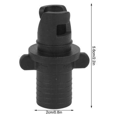 Universal Kayak Air Valve Connector Precision Adapter For Inflatable Pumps Perfect Seal For Surfboard/Kayak Accessories